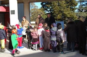 Maškare spodile zimo že pred pustnim torkom1